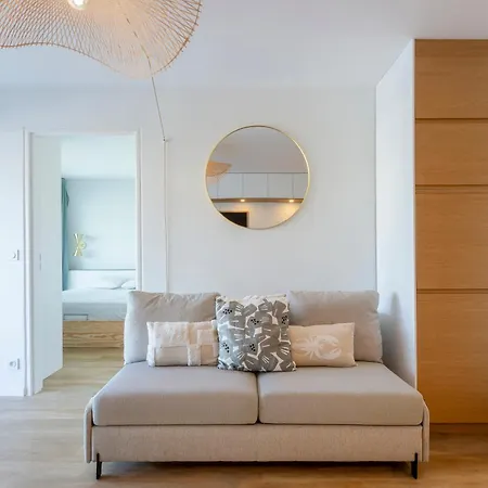Appartement La Loggia Du Triton - Superbe T2 Avec Parking *